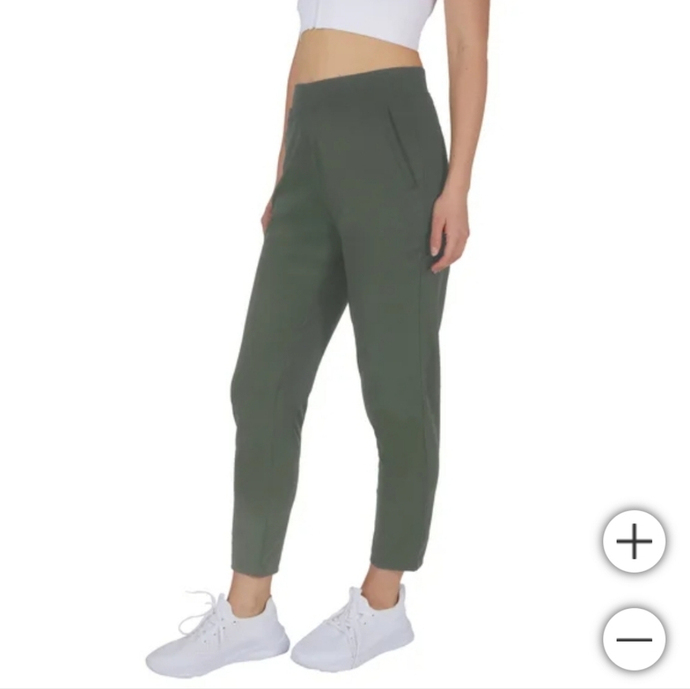🫣Reflex Olive Performance Knit Pants